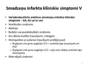 Prezentācija 'Insults. Smadzeņu infarkts', 11.