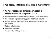 Prezentācija 'Insults. Smadzeņu infarkts', 12.