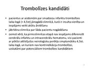 Prezentācija 'Insults. Smadzeņu infarkts', 13.