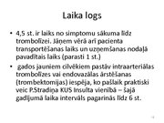 Prezentācija 'Insults. Smadzeņu infarkts', 15.