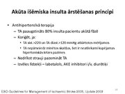 Prezentācija 'Insults. Smadzeņu infarkts', 20.