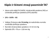 Prezentācija 'Insults. Smadzeņu infarkts', 23.