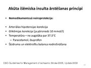 Prezentācija 'Insults. Smadzeņu infarkts', 24.