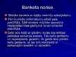 Prezentācija 'Bankets', 3.