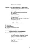 Referāts 'Kuģa reisa aprēķins', 7.