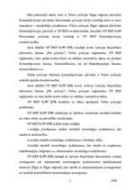 Eseja 'Problēmsituācijas tiesību piemērošanas jomā manā profesionālajā darbā ', 2.