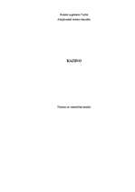 Konspekts 'Kazino', 1.