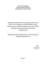 Referāts 'Pārrobežu komunikācija par globālo kapitālisma krīzi un tās turpmāko attīstību d', 1.