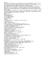 Konspekts 'Rural Tourism in Northern Ireland', 1.