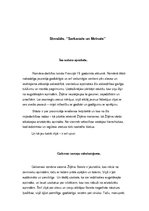 Konspekts 'Stendāla romāna "Sarkanais un Melnais" analīze', 1.