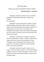 Konspekts 'Gribasspēks', 1.