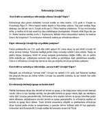 Konspekts 'Reformācija Livonijā', 1.