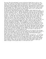 Eseja 'The Yellow War Paper', 1.