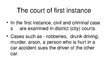 Prezentācija 'Court System in Latvia', 3.