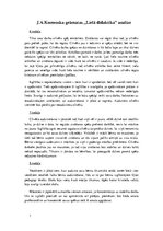 Konspekts 'J.A.Komenska grāmatas "Lielā didaktika" analīze', 1.