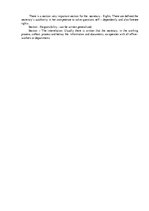 Referāts 'The Indices of Competence and Professionalism of the Organization of the Office ', 7.