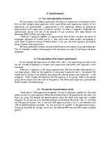 Referāts 'The Indices of Competence and Professionalism of the Organization of the Office ', 8.