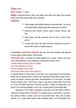 Konspekts 'Runas attīstība. Rotaļnodarbība ar runas dominanti', 3.