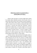 Referāts 'Personāla motivācija ekonomikas lejupslīdes apstākļos', 4.