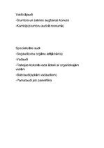 Konspekts 'Bioloģijas apakšnozares, organismu iedalījums, auga orgāni un dzīvības pazīmes', 7.