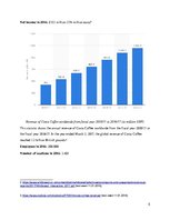 Biznesa plāns 'Costa Coffee Business Analysis', 5.