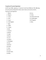 Biznesa plāns 'Costa Coffee Business Analysis', 6.