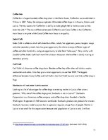 Biznesa plāns 'Costa Coffee Business Analysis', 11.