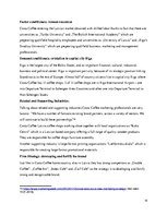 Biznesa plāns 'Costa Coffee Business Analysis', 14.