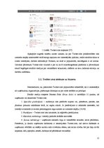 Referāts 'Sociālā tīkla Twitter.com ietekme uz biznesa attīstību Latvijā', 12.