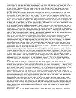 Eseja 'Another Day in History', 1.