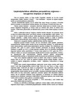 Eseja 'Uzņēmējdarbības attīstības perspektīvas reģionos - izaugsmes iespējas un šķēršļi', 1.