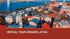 Prezentācija 'Tour around Latvia', 1.