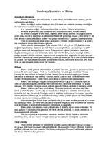 Eseja 'Senebreju literatūra un Bībele', 1.