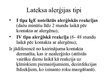 Prezentācija 'Lateksa alerģija', 10.