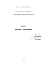 Referāts 'Progresīvā nodokļu likme', 1.