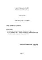 Konspekts 'Politiskā kultūra un leģitimitāte', 1.