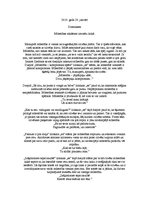 Eseja 'Mīlestības atklāsme latviešu lirikā', 1.