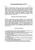 Paraugs 'Reorganizācijas līgums', 1.