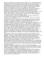 Eseja 'International Finance', 1.