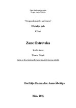 Referāts 'Valsts un likumdošanas loma starptautiskā biznesa attīstībā', 1.