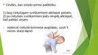 Prezentācija 'Pirmā palīdzība - situācijas apraksts', 6.