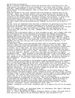 Eseja 'Say No To Annexation', 1.