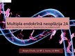 Prezentācija 'Multipla endokrīnā neoplāzija', 1.