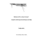 Referāts 'Reklāma kā SIA "Forum Cinemas" integrētās mārketinga komunikācijas sastāvdaļa', 1.