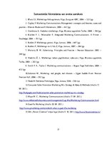 Referāts 'Reklāma kā SIA "Forum Cinemas" integrētās mārketinga komunikācijas sastāvdaļa', 27.