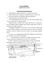 Konspekts 'Ceļi un ģeodēzija', 1.