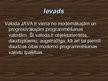 Prezentācija 'Programmēšanas valoda Java', 2.