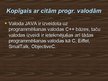 Prezentācija 'Programmēšanas valoda Java', 6.