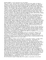 Eseja 'The Liberian War', 2.