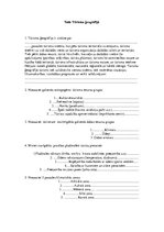 Paraugs 'Tests tūrisma ģeogrāfijā', 1.